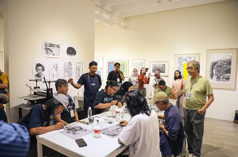 Berawal dari Jogja Art Fair pada 2008