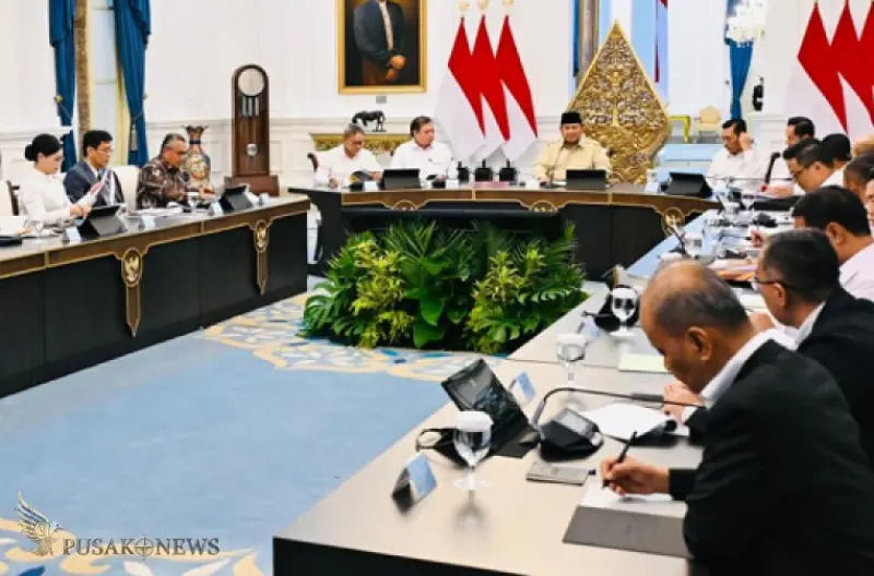 Presiden Prabowo Bahas Stabilitas Ekonomi, Pertumbuhan Indonesia Tertinggi di G20