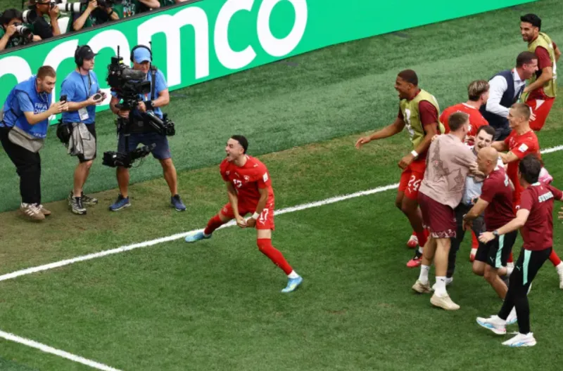 Swiss Singkirkan Kolombia Lewat Adu Penalti, Tantang Argentina di Perempat Final