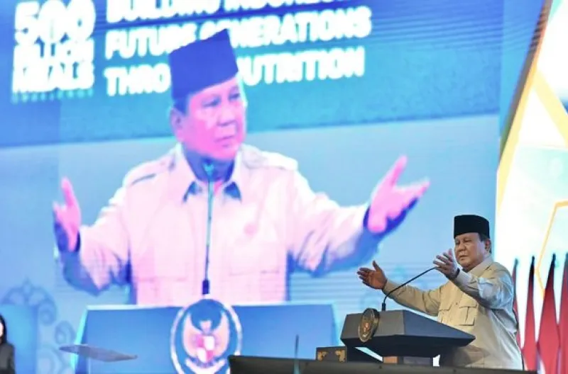 Prabowo Ungkap Pernah Beri Bintang Jasa Utama ke Dadan, Kini Soroti Akuntabilitas Program MBG