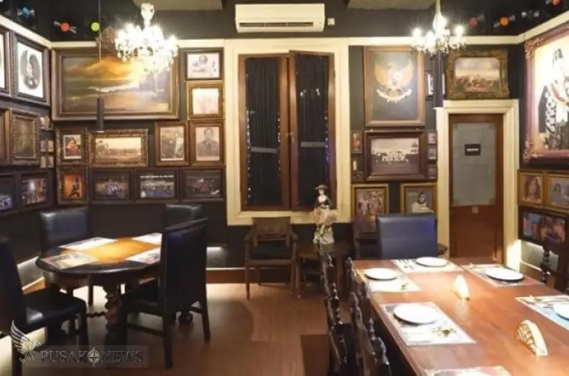Java Rock Restography, Restoran Baru Ahmad Dhani yang Punya Konsep Menakjubkan!