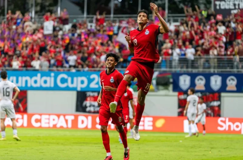 Singapura Taklukkan Timor-Leste 2-0, Kokoh di Puncak Grup A ASEAN Hyundai Cup™ 2026