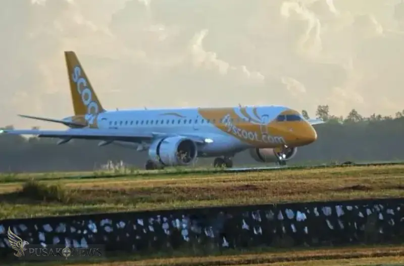 Scoot Resmi Layani Rute Singapura–Belitung, Perkuat Kunjungan Wisman ke Destinasi Prioritas