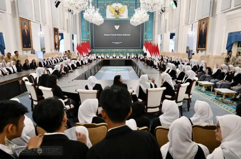 Presiden Prabowo Subianto Luncurkan Program “Istana untuk Siswa Sekolah”