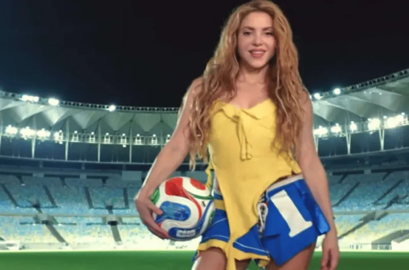 FIFA Kembali Gandeng Shakira untuk Piala Dunia 2026, Netizen Heboh