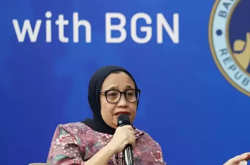 Presiden menunjuk Nanik S. Deyang untuk memimpin Badan Gizi Nasional