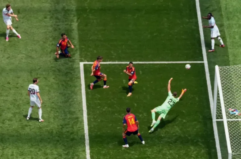 Kesalahan Fatal Kiper Belgia Jadi Petaka, Merino Antar Spanyol Melaju ke Semifinal Hadapi Prancis