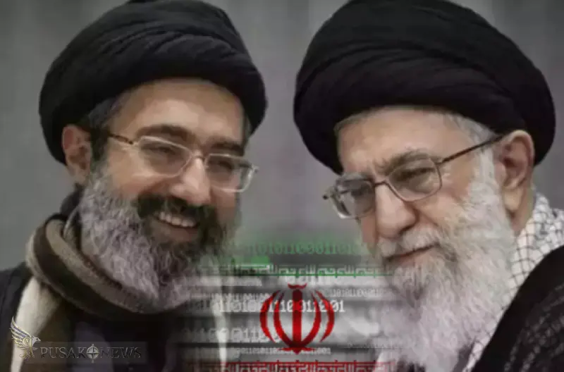 Mojtaba Khamenei Kini Duduki Kursi Tertinggi Iran
©PusakoNews.com/red