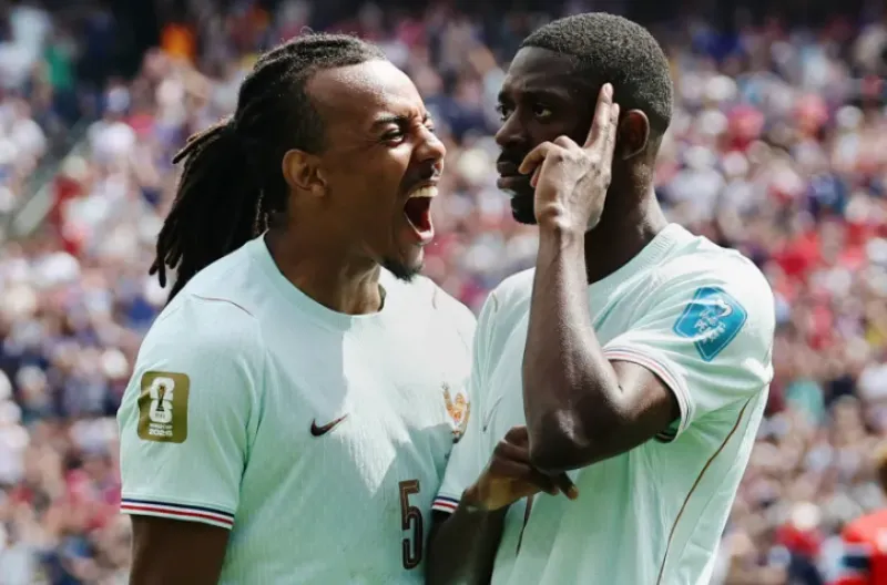 Dembele Cetak Hat-trick Spektakuler, Prancis Sapu Bersih Fase Grup