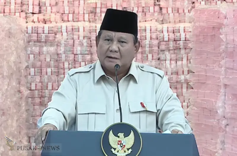 KPK Umumkan LHKPN Terbaru Presiden Prabowo, Total Kekayaan Capai Rp2,06 Triliun