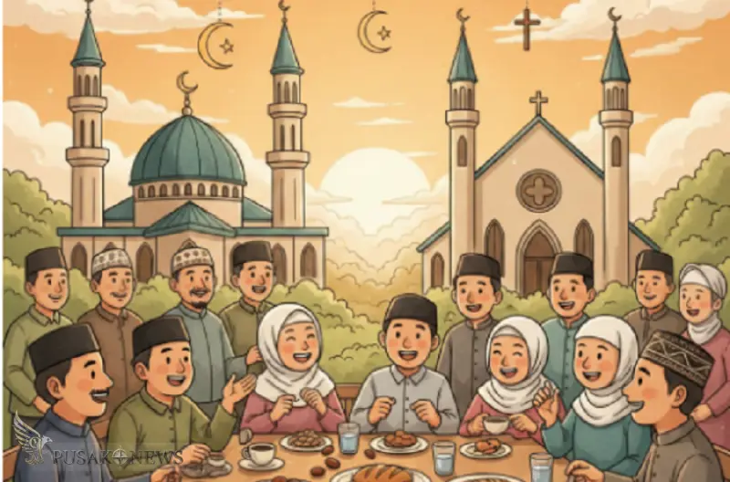 Puasa Katolik dan Ramadan 2026 Beriringan, Perkuat Toleransi dan Persaudaraan Bangsa