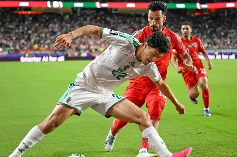 Pemain Terbaik Pertandingan Unggul, Ibrahim Maza (Aljazair)