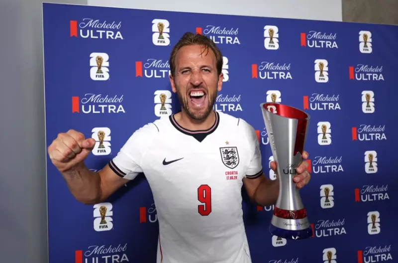 Dua Gol Kane Antar Inggris Bungkam Kroasia dalam Duel Sengit Grup L
