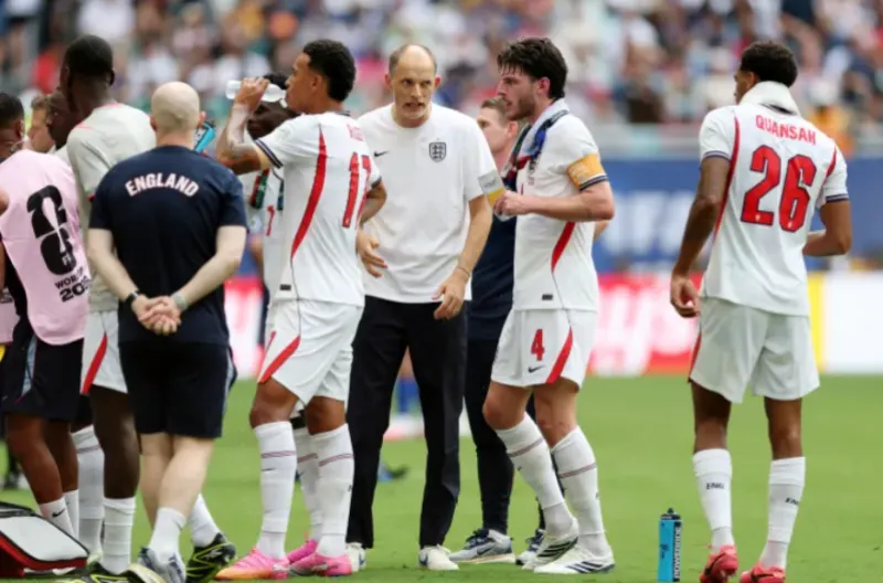 Hat-trick Saka Bawa Inggris Finis di Posisi Ketiga Usai Drama 10 Gol Kalahkan Prancis