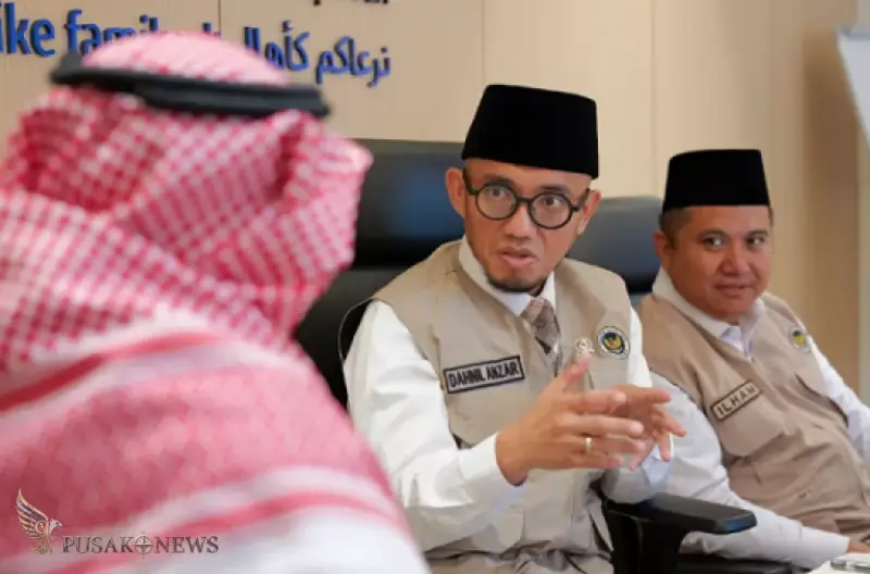 Wamenhaj Tinjau Kesiapan Layanan Kesehatan Haji di Makkah