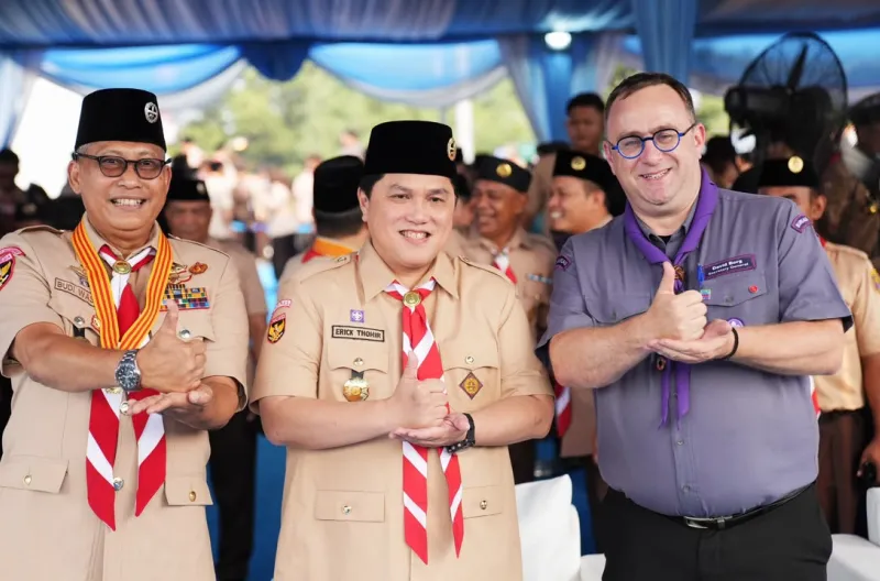 Jambore Nasional XII 2026 Diikuti 19.833 Peserta, Pramuka Didorong Dukung Swasembada Pangan