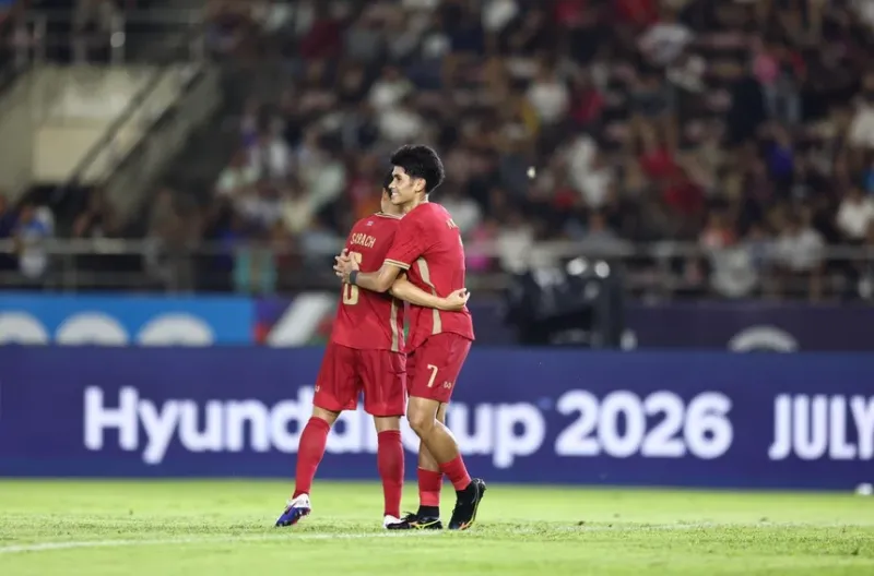 Thailand Mengamuk di Vientiane! Laos Dibantai 5-0 pada Laga Perdana Grup B Thailand Mengamuk di Vientiane! Laos Dibantai 5-0 pada Laga Perdana Grup B