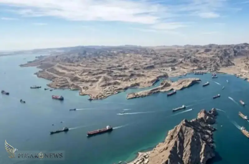 Ilustrasi: Selat Hormuz