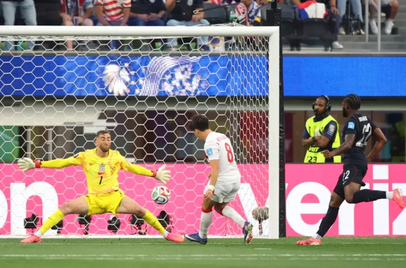 Arda Guler, bintang skuad Turki, mencetak gol Piala Dunia pertamanya