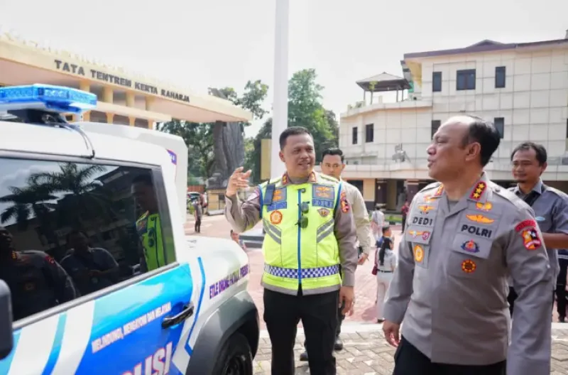 Wakapolri Buka Rakernis Korlantas 2026, Tekankan Transformasi Digital dan Pelayanan Humanis Wakapolri Buka Rakernis Korlantas 2026, Tekankan Transformasi Digital dan Pelayanan Humanis