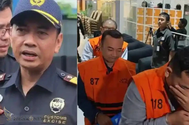 Rizal Fadillah, pejabat BEA CUKAI yang terjaring OTT KPK
©PusakoNews.com/red