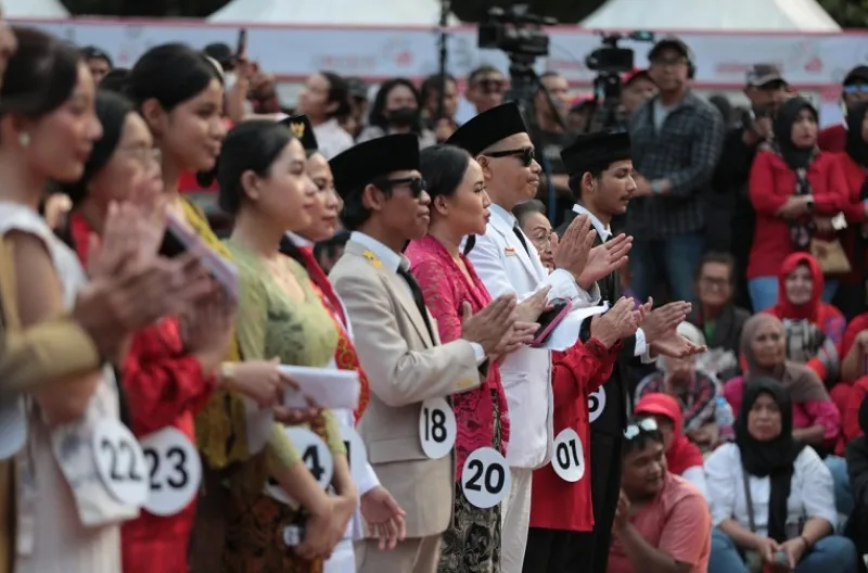 Melalui penyelenggaraan Bung Karno Festival, Pemerintah Provinsi (Pemprov) DKI Jakarta berkomitmen terus membuka ruang bagi penguatan seni dan budaya di tengah masyarakat