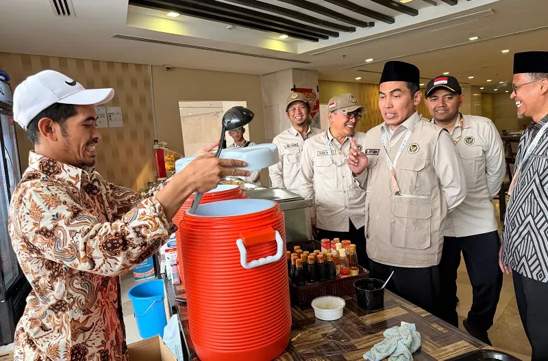 Pengelolaan Area Komersial Hotel Jemaah Haji Indonesia 1447 H/2026 M Catat Kenaikan Pendapatan dan Produktivitas