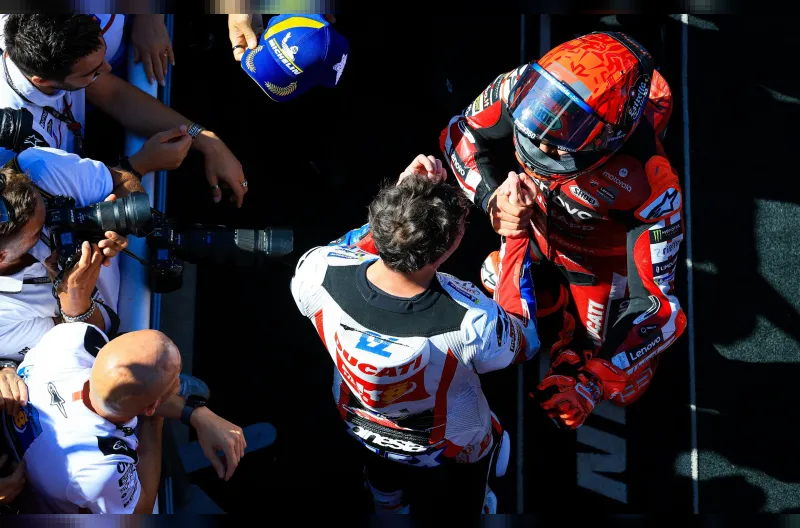 Marc Marquez Kuasai GP San Marino, Perebutan Gelar MotoGP Makin Ketat