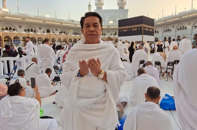 Haji Hendri Muchlis Ahmad Asal Jakarta, Mengapresiasi Layanan Petugas Haji Tahun ini