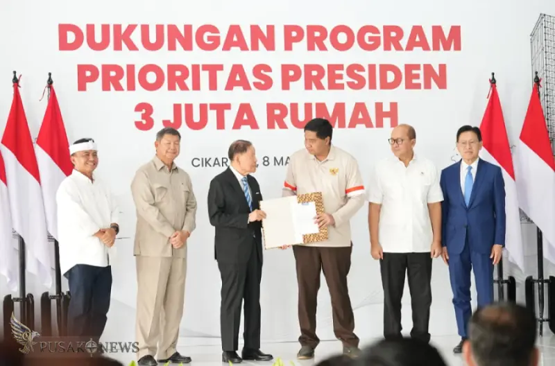 Pembangunan Rusun Subsidi di Meikarta Dimulai, Dukung Percepatan Program 3 Juta Rumah