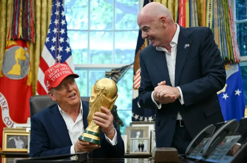 Presiden AS Donald Trump belum pernah menghadiri pertandingan Piala Dunia, tetapi kehadirannya di final telah dikonfirmasi