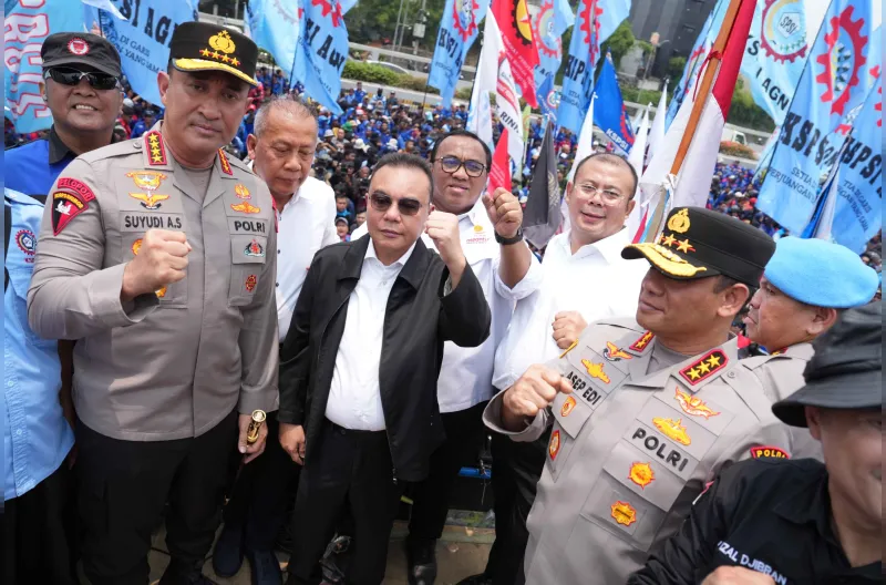 DPR Fokus Bahas Empat RUU, Dasco Tekankan Perlindungan Data dan Hak War
