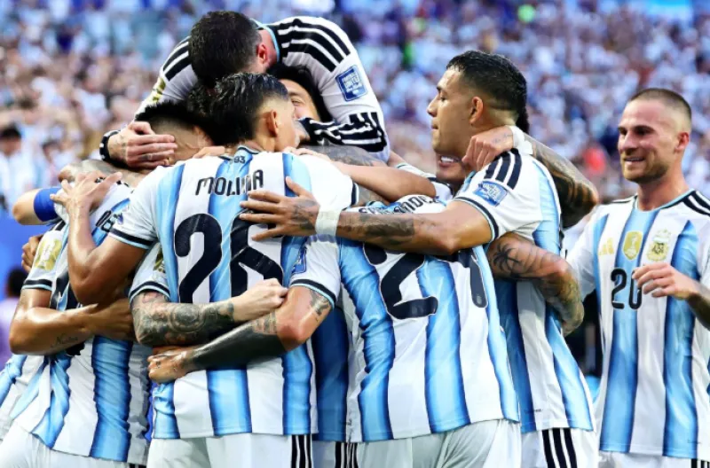 Argentina Lolos Dramatis ke Babak 16 Besar Usai Taklukkan Cape Verde 3-2 Lewat Perpanjangan Waktu