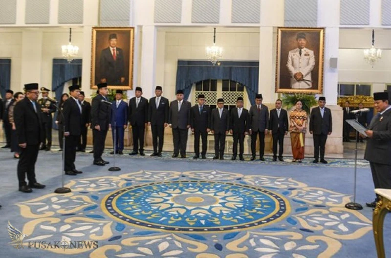 Reshuffle Kabinet: Presiden Prabowo Lantik Sejumlah Pejabat Baru dan Lakukan Pergeseran Strategis