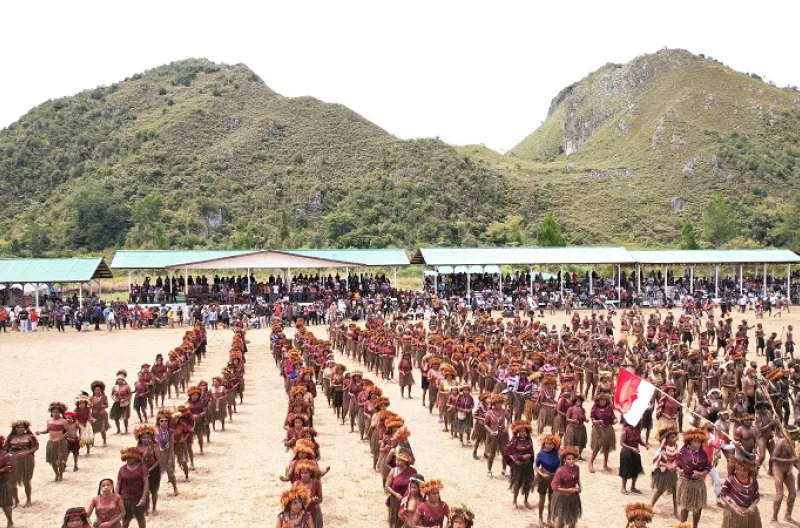 Festival Budaya Lembah Baliem Ke-34 Tahun 2026 Resmi Diluncurkan, Pemkab Jayawijaya Hadirkan Konsep Festival Baru dan Layanan Tiket Online