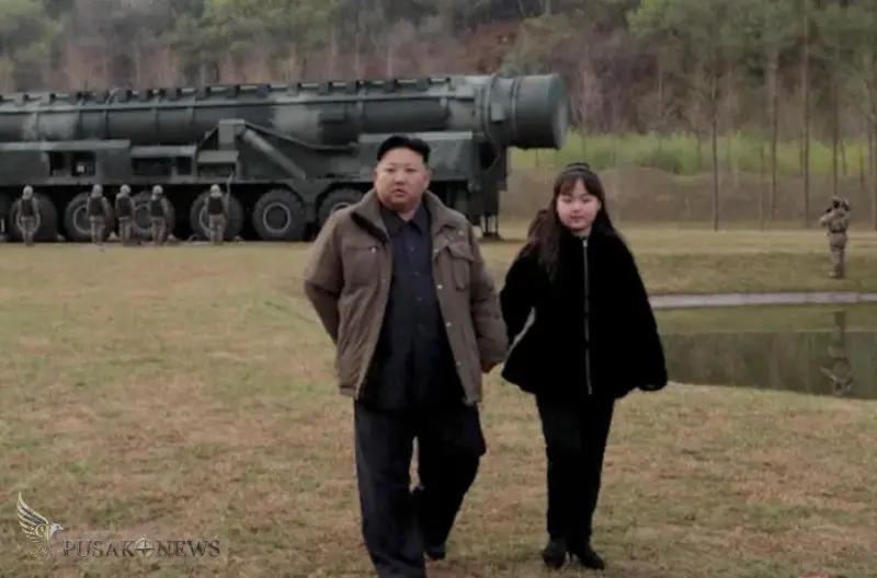 Busana Kim Ju Ae Dinilai Jadi Sinyal Regenerasi Kepemimpinan Korea Utara
