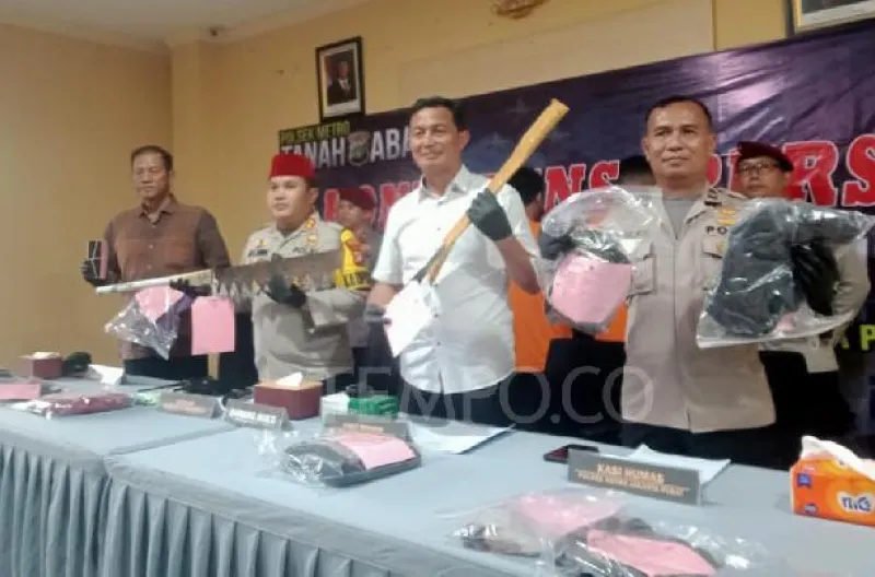 Kronologi Bentrokan Warga dan Pekerja Proyek di Tanah Abang Berujung Tewasnya Mandor, Polisi Tetapkan Lima Tersangka