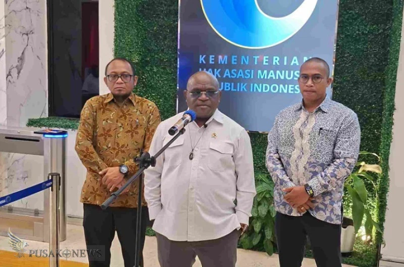 Kontroversi Pernyataan Menteri HAM Soal MBG Tuai Kritik Akademisi dan Mahasiswa