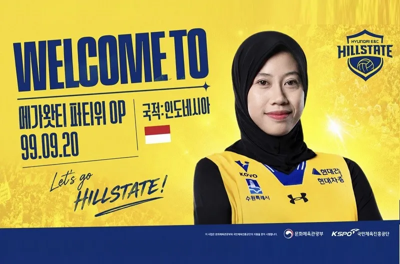 Hyundai Hillstate Rekrut Megawati Hangestri, Media Korea Heboh Soroti Efek Megatron Hyundai Hillstate Rekrut Megawati Hangestri, Media Korea Heboh Soroti Efek Megatron