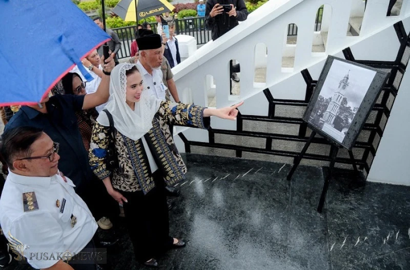 Menpar Genjot Sumbar Jadi Destinasi Wisata Ramah Muslim dan Gastronomi Kelas Dunia
