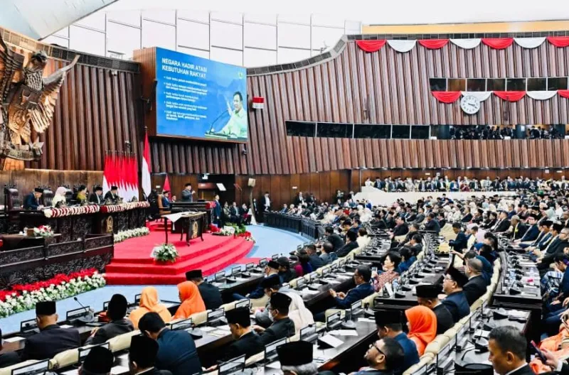 Pidato Kenegaraan Presiden Prabowo: Dari Perlindungan Sosial, Penguatan Layanan Dasar hingga Transformasi Ekonomi Nasional