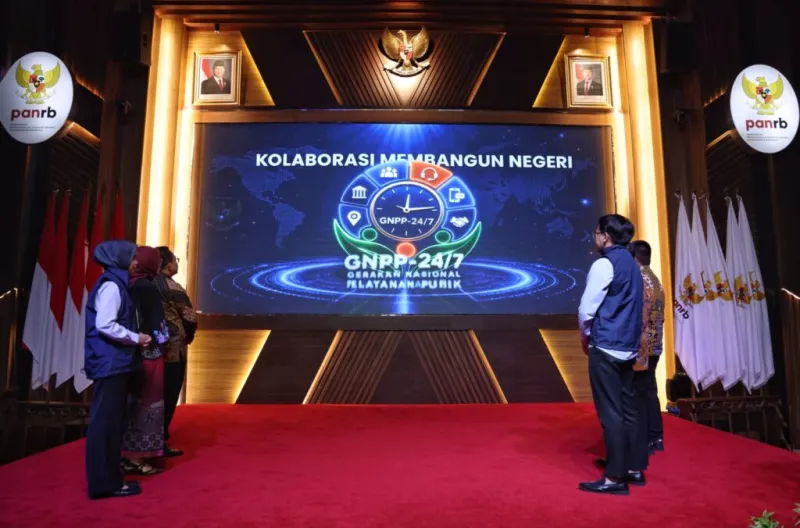 Kick-Off Gerakan Nasional Pelayanan Publik