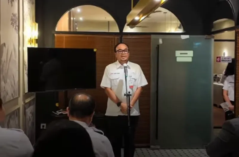 KAI Services Gelar Doa Bersama dan Santuni Anak Yatim, Tandai Awal Pengelolaan Layanan Dining Car Kereta Cepat Whoosh