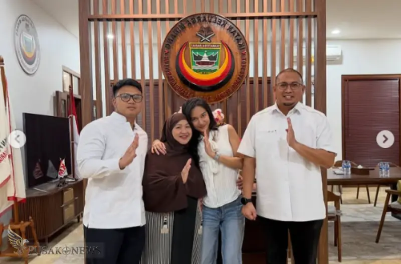 Bigmo Temui Langsung Azizah Salsha, Kasus Pencemaran Nama Baik Berakhir Damai