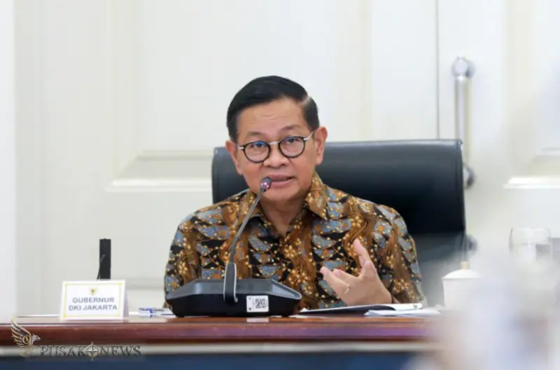 Gubernur DKI Jakarta, Pramono Anung.
©PusakoNews.com/red
