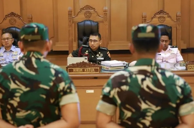 Empat Prajurit TNI Divonis Penjara dalam Kasus Penyiraman Air Keras Aktivis KontraS Andrie Yunus