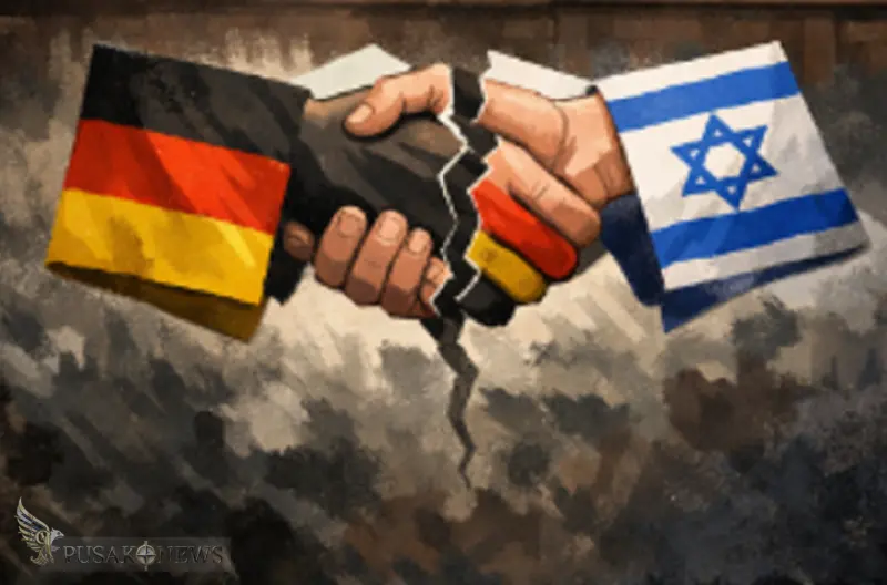 Jerman Cabut Dukungan untuk Israel Dalam Kasus Genosida Gaza di Mahkamah Internasional