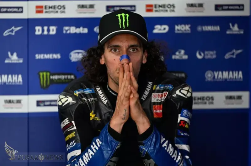 Álex Rins Benarkan Bakal Tinggalkan Yamaha Akhir Musim 2026!
