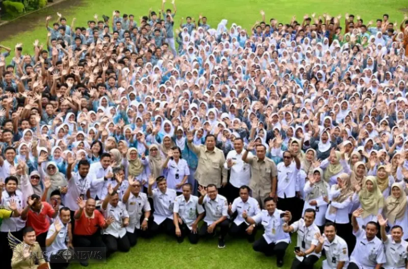 Presiden Prabowo Percepat Modernisasi Pendidikan, Targetkan Seluruh Sekolah Tuntas Diperbaiki pada 2028
