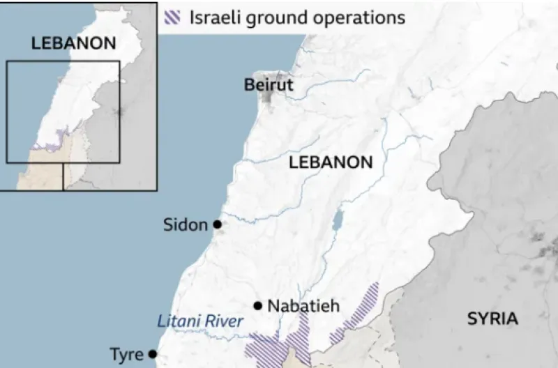 Zona Pertempuran Hizbullah-Israel